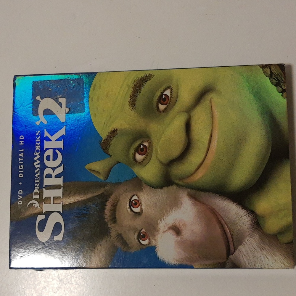 DreamWorks Shrek 2 DVD with Bonus Special Features